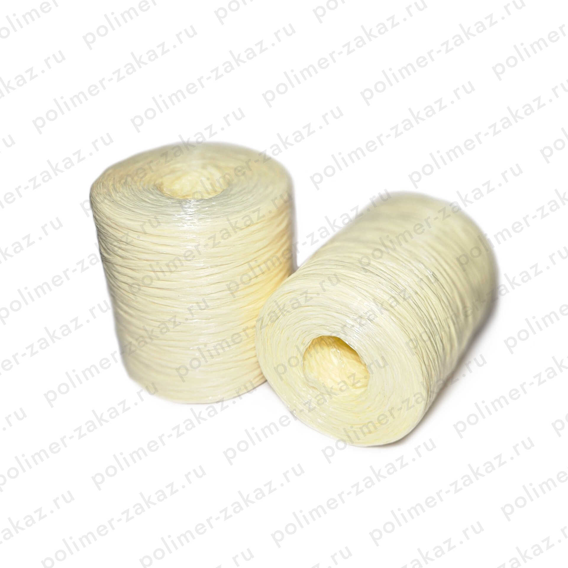Полипропиленовая нить. Т250 Весовая катушка - Молочный крем